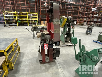 Custom Built Floor Belt Sander