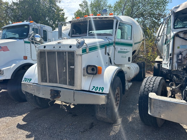 2007 Peterbilt 357 6x4 Mixer Truck (Unused)