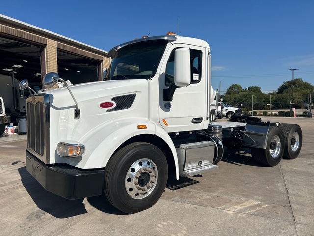 2019 Peterbilt 567 6x4 T/A Day Cab Truck Tractor
