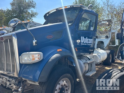 2017 Peterbilt 567 6x4 Mixer Truck (Inoperable)