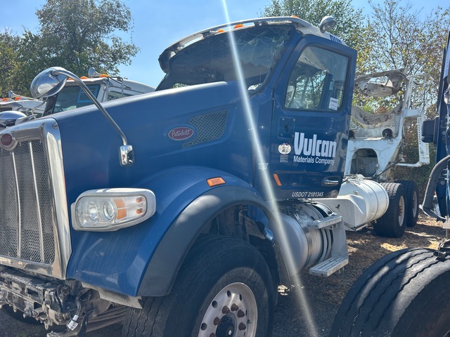 2017 Peterbilt 567 6x4 Mixer Truck (Inoperable)