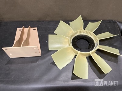 (9) Axial Fan Impellers & (8) Vehicular Components Brackets