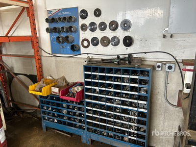 Quantity of Bolt Bin, Assorted Bolts, Washers, Nuts