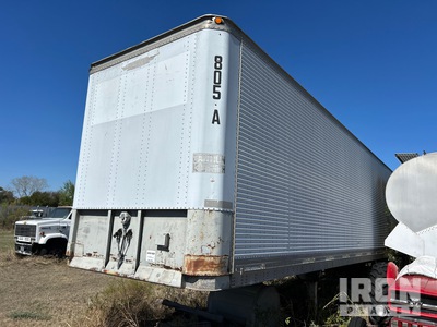 1984 Trailmobile 011P-1CAV 45 ft T/A Rimorchio furgonato