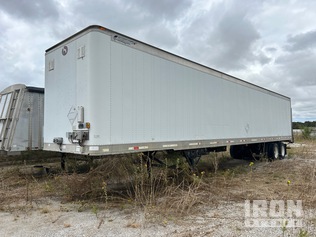 Remorque Great Dane 2008 731TJ 53 ft T/A Van — occasion