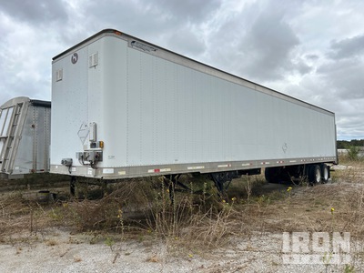 2008 Great Dane 731TJ 53 ft T/A Van Trailer