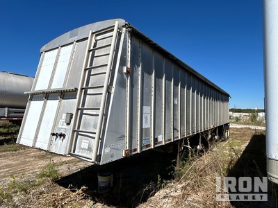 1995 Merritt 43x96x80xXBX2XGS 43 ft 0 in T/A Remolque de granos