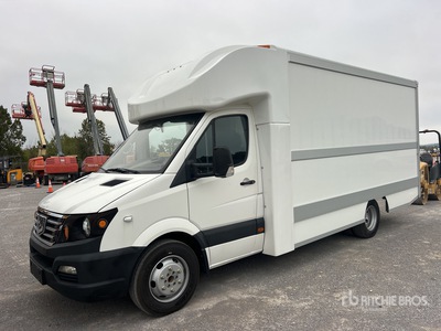 2022 Workhorse W750 Electric 4x2 Furgón de Reparto