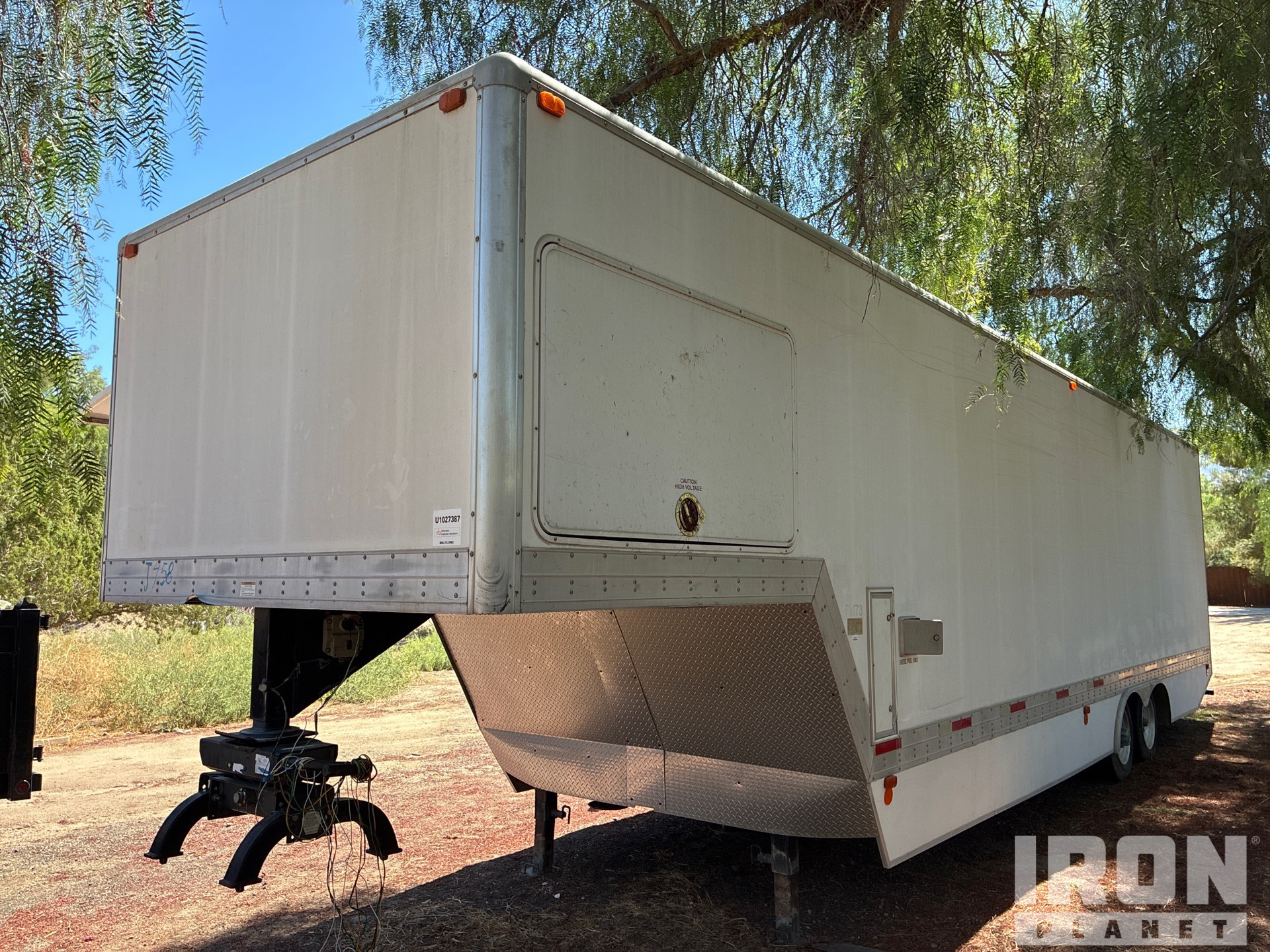 2008 ROLLINGSTAR MANUFACTURING Enclosed training trailer T/A Demo Training Trailer, Doron 460, Doron 550 Simulators