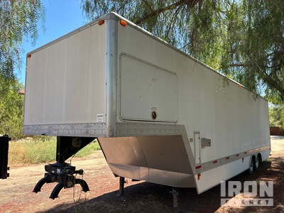 2008 ROLLINGSTAR MANUFACTURING Enclosed training trailer T/A Demo Training Trailer, Doron 460, Doron 550 Simulators