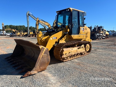 2022 Cat 953 Pala cargadora de cadenas