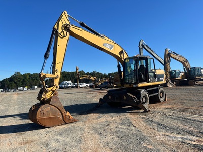 2008 Cat M318D Wheel Excavator