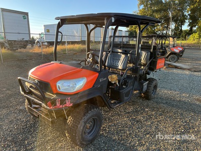 2021 Kubota RTVX1140WH 4x4 Pojazd użytkowy