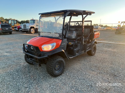 2023 Kubota RTV-X1140WL 4x4 Pojazd użytkowy