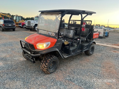 2023 Kubota RTV-X1140WL 4x4 Pojazd użytkowy