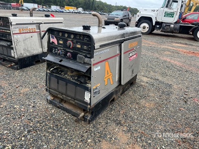 2009 Lincoln Vantage K235-2 575 A Skid-Mounted 3-in-1 Engine Driven Welder