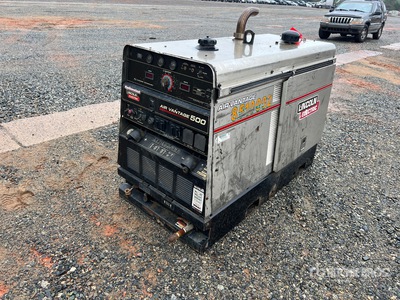 2010 Lincoln Vantage K235-2 575 A Skid-Mounted 3-in-1 Engine Driven Welder