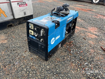 2018 Miller 302 300 A Skid-Mounted Multi-Process Engine Driven Welder