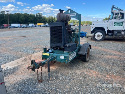 Pioneer PP66S12L Trailer-Mounted Waterpomp