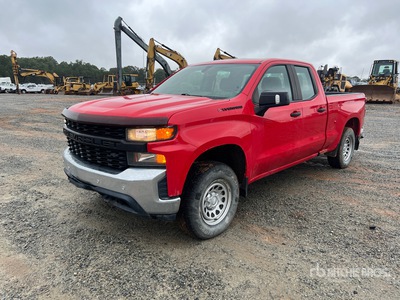 2020 Chevrolet 1500 4x4 Crew Cab Pickup