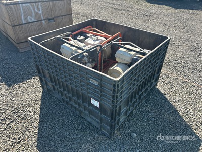 Quantity of (3) Portable Generator Set