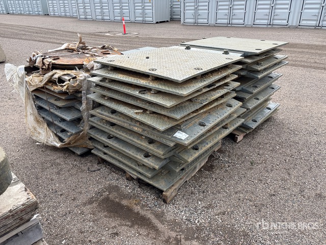 Quantity of (4) Pallets of Crane Mats