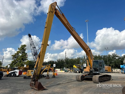 2008 Hyundai 290LC Long Reach Koparka gąsienicowa