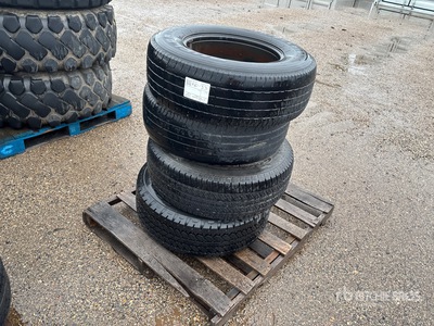 Quantity of (4) 255/70R17 Tires