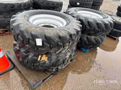 Quantity of (4) G-2 Tires
