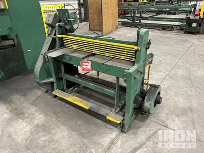 349C-14GA 4FT Press Brake