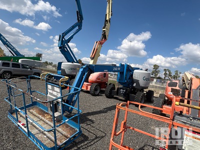 2019 Genie Z-62/40 4WD Diesel Articulating Boom Lift