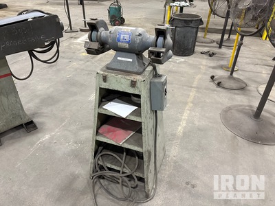 Baldur Electric Bench Grinder with Stand
