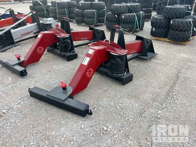Fleet Standard Model 7 Pneumatic Wheel Wrecker Attachment Varios implementos camion (Unused)