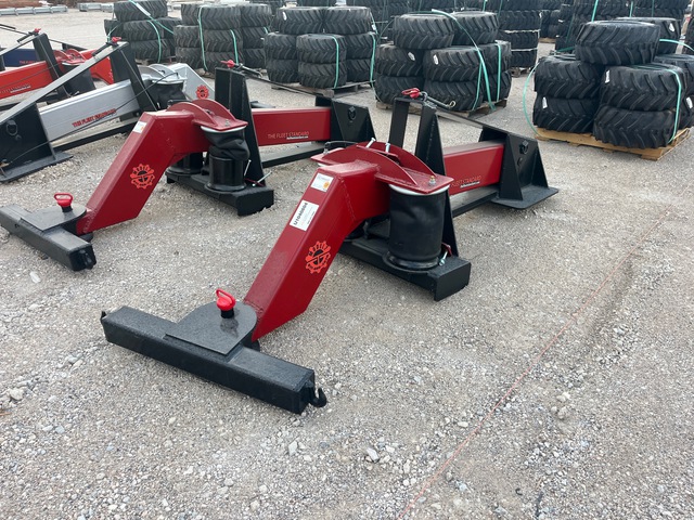 Fleet Standard Model 7 Pneumatic Wheel Wrecker Attachment (Unused)