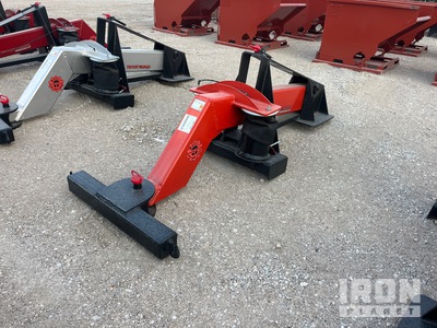 Fleet Standard Model 7 Pneumatic Wheel Wrecker Attachment Varios implementos camion (Unused)