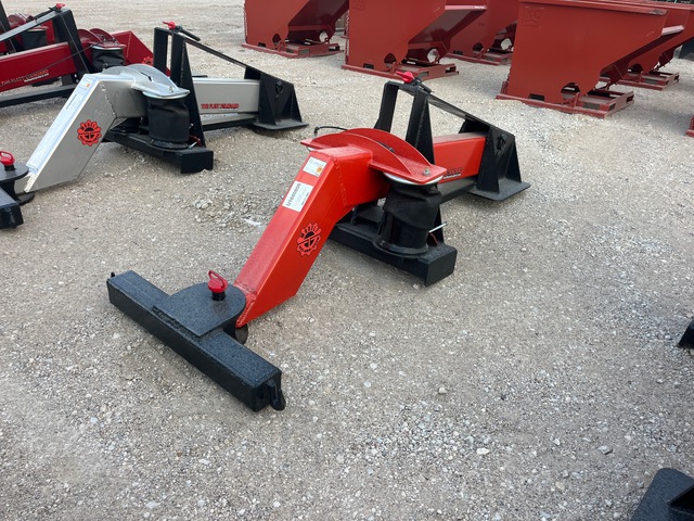 Fleet Standard Model 7 Pneumatic Wheel Wrecker Attachment (Unused)