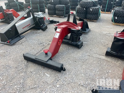 Fleet Standard Model 7 Pneumatic Wheel Wrecker Attachment Varios implementos camion (Unused)