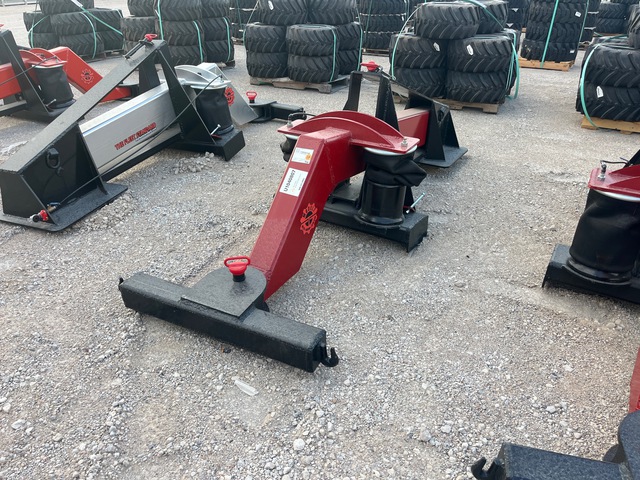 Fleet Standard Model 7 Pneumatic Wheel Wrecker Attachment (Unused)