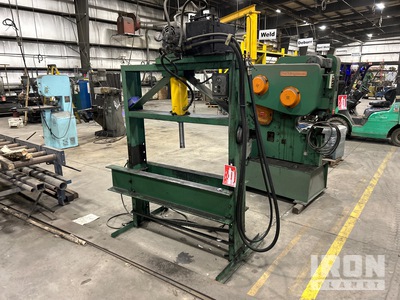Custom Built Hydraulic Shop Press