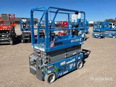 Genie GS1930 Electric Scissor Lift