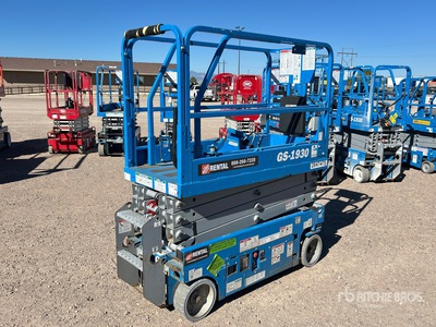 Genie GS1930 Electric Scissor Lift