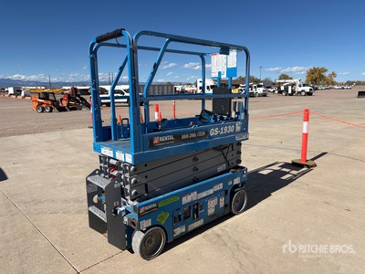Genie GS1930T Electric Scissor Lift