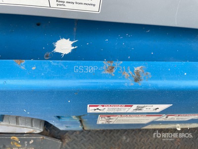 Genie GS1930T Scissor Lift