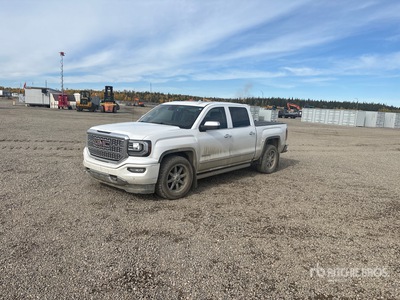 2017 GMC Sierra 1500 Denali 4x4 Crew Cab Pick-up