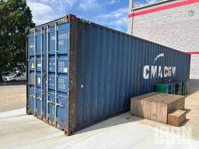 40 ft Standard Filled with misc parts and equipment Conteneur de stockage