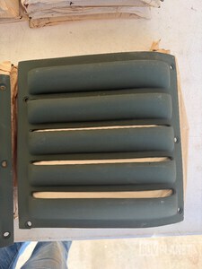 Lot of 122- HMMWV M1114 AC Vents (NOS) New M1114 AC Vents Ship Dims: 43x43x 50 486lbs