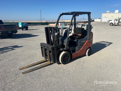 2011 Toyota 8FGCU20 4000 lb Chariot Élévateur