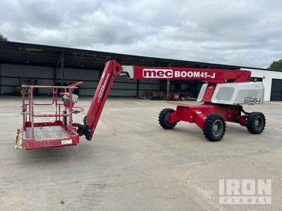 2020 MEC 45-J 4WD Diesel Telescopic Boom Lift