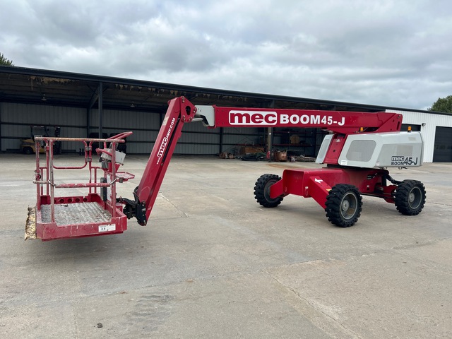 2020 MEC 45-J 4WD Diesel Telescopic Boom Lift 2020 MEC 45-J 4WD Diesel Telescopic Boom Lift