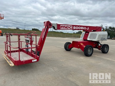 2020 MEC 45-J 4WD Diesel Telescopic Boom Lift